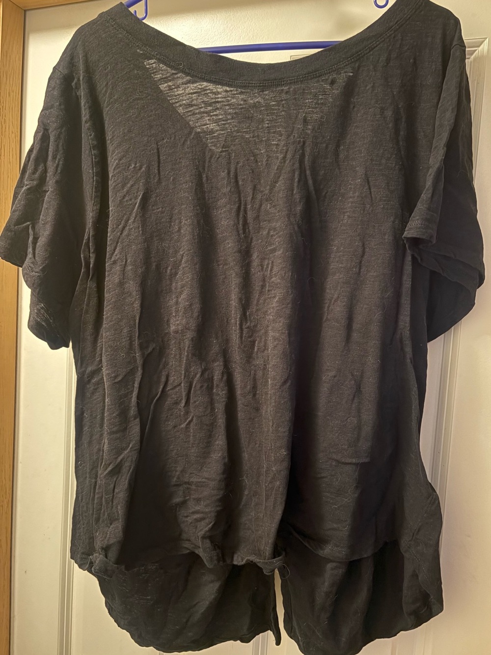 The Sweatshirt Project Women’s Black Tee Size 3X